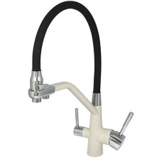 Смеситель для кухни Zigmund & Shtain ZS 2200 каменная соль