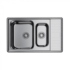 Кухонная мойка Omoikiri Sagami 79-2-IN нерж.сталь 4993733 Кухонная мойка Omoikiri Sagami 79-2-IN нерж.сталь 4993733