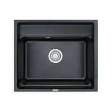 Кухонная мойка Granula KS-6003 Шварц, черный металлик