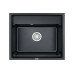Кухонная мойка Granula KS-6003 Шварц, черный металлик