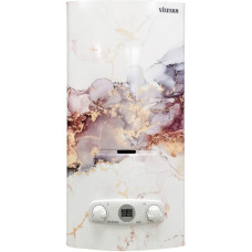 Газовый проточный водонагреватель Vilterm S10 Мрамор