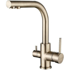 Смеситель для кухни Paulmark ESSEN Es213011-BR