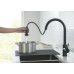 Смеситель для кухни Timo Saona 2316/03FL черный
