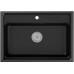 Кухонная мойка Granula KS-7301 Шварц, черный металлик Кухонная мойка Granula KS-7301 Шварц, черный металлик