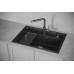 Кухонная мойка Granula KS-7301 Шварц, черный металлик Кухонная мойка Granula KS-7301 Шварц, черный металлик