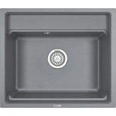 Кухонная мойка Granula KS-6003 Алюминиум