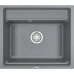 Кухонная мойка Granula KS-6003 Алюминиум Кухонная мойка Granula KS-6003 Алюминиум