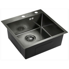 Кухонная мойка Emar EMB-117A Nano Dark
