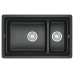 Кухонная мойка Granula KS-7304U черный