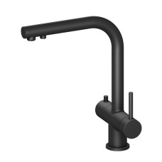 Смеситель для кухни Timo Saona 2356/03FL черный Смеситель для кухни Timo Saona 2356/03FL черный