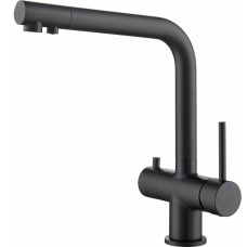 Смеситель для кухни Timo Saona 2396/03F черный Смеситель для кухни Timo Saona 2396/03F черный
