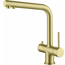 Смеситель для кухни Timo Saona 2396/17F золото матовое Смеситель для кухни Timo Saona 2396/17F золото матовое