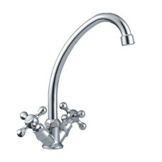 Смеситель для кухни Cron CN4008 хром