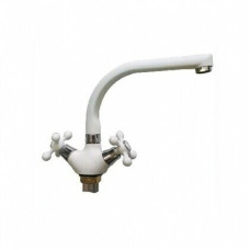 Смеситель кухонный Brimix 1090 белый