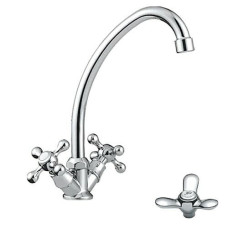 Смеситель для кухни Cron CN4012 хром