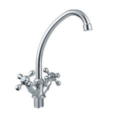 Смеситель для кухни Cron CN4008-2 хром