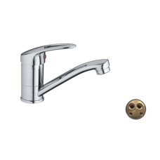 Смеситель для кухни Cron CN4539 хром