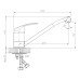 Смеситель для кухни Decoroom DR71018