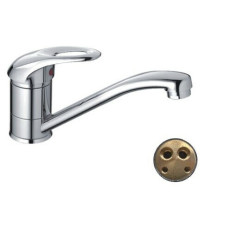 Смеситель для кухни Cron CN4503 хром