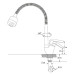Смеситель для кухни Viko 3074