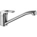 Смеситель для кухни Decoroom DR21018 хром