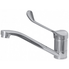 Смеситель для кухни с хирургической ручкой Сантаком Stomega 4379