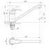 Смеситель для кухни Tsarsberg TSB-650-1202