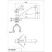 Смеситель для кухни D&K Rhein Schiller DA1462301