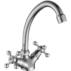 Смеситель для кухни Decoroom DR54028 хром