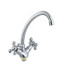 Смеситель для кухни Cron CN4119-2 хром