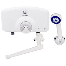 Электрический проточный водонагреватель Electrolux Smartfix 3,5 TS душ+кран Электрический проточный водонагреватель Electrolux Smartfix 3,5 TS душ+кран