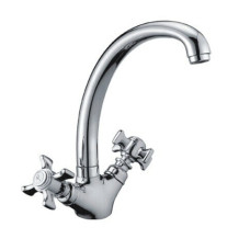 Смеситель для кухни Haiba HB4724 хром