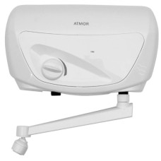 Электрический проточный водонагреватель Atmor Classic 501 3.5 кран