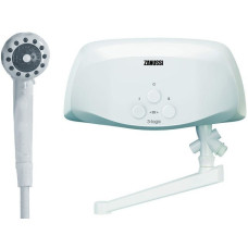 Электрический проточный водонагреватель 5 кВт Zanussi 3-logic TS 5,5 kW - душ+кран