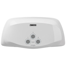 Электрический проточный водонагреватель Zanussi 3-logic 3,5 S душ Электрический проточный водонагреватель Zanussi 3-logic 3,5 S душ