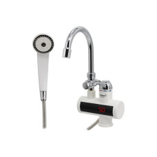 Электрический проточный водонагреватель Atlanta ATH-7430 WHITE