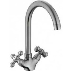 Смеситель для кухни Haiba HB4119-5 сатин