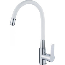 Смеситель для кухни Haiba HB70112-8 белый