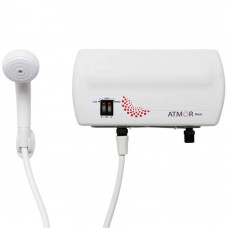 Электрический проточный водонагреватель 5 кВт Atmor Basic 5000 Душ