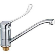 Смеситель для кухни Haiba HB54 хирургический с гайкой HB4954