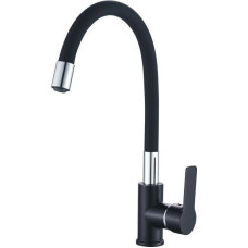 Смеситель для кухни Haiba HB70113-7 черный