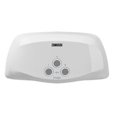 Электрический проточный водонагреватель Zanussi 3-logic 6,5 TS душ+кран Электрический проточный водонагреватель Zanussi 3-logic 6,5 TS душ+кран