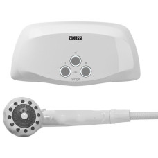 Электрический проточный водонагреватель 5 кВт Zanussi 3-logic S 5,5 kW - душ