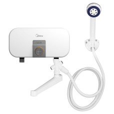 Электрический проточный водонагреватель 5 кВт Midea MIWH-5500C Электрический проточный водонагреватель 5 кВт Midea MIWH-5500C