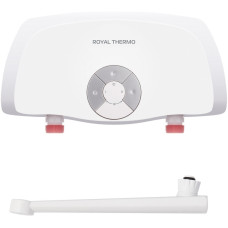 Электрический проточный водонагреватель 5 кВт Royal Thermo Smartfix T 5,5 kW - кран