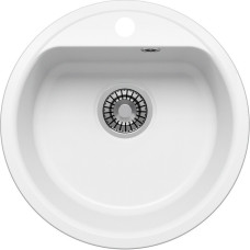 Кухонная мойка Polygran Quartz Bond 480 туман