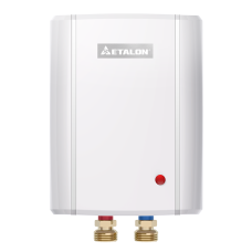 Электрический проточный водонагреватель 5 кВт ETALON Plus 4500
