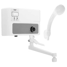 Электрический проточный водонагреватель 3,5 кВт Atmor CONCEPT 3500 Универсал душ + кран Электрический проточный водонагреватель 3,5 кВт Atmor CONCEPT 3500 Универсал душ + кран