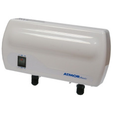 Электрический проточный водонагреватель Atmor Basic 3,5 кВт кран