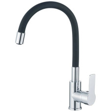 Смеситель для кухни Haiba HB70112-7 черный